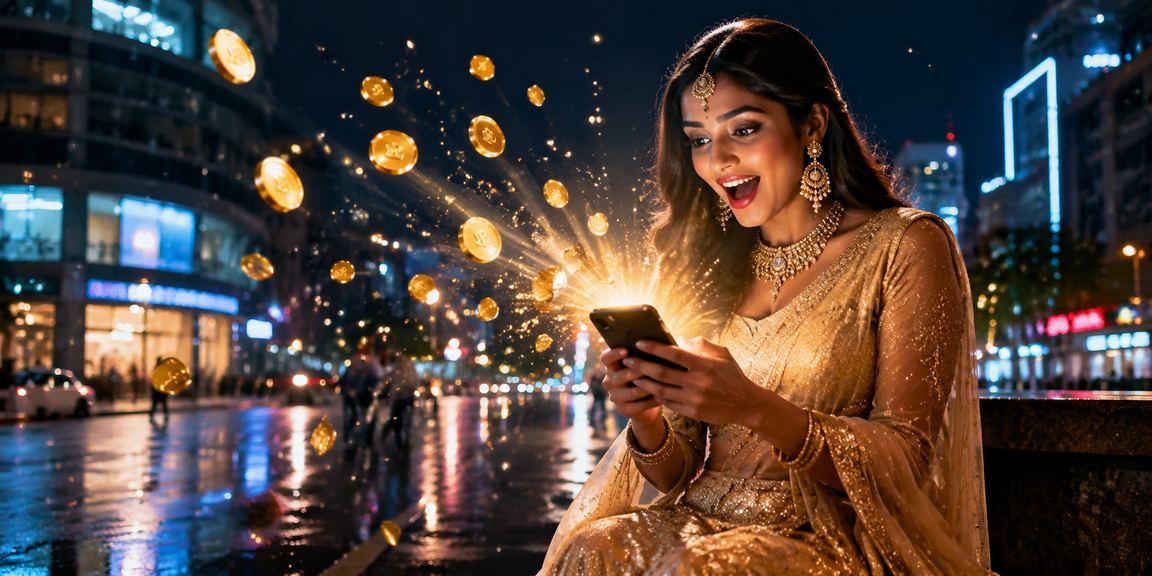 Screenshot of 360x casino app interface on a mobile device in Bangalore